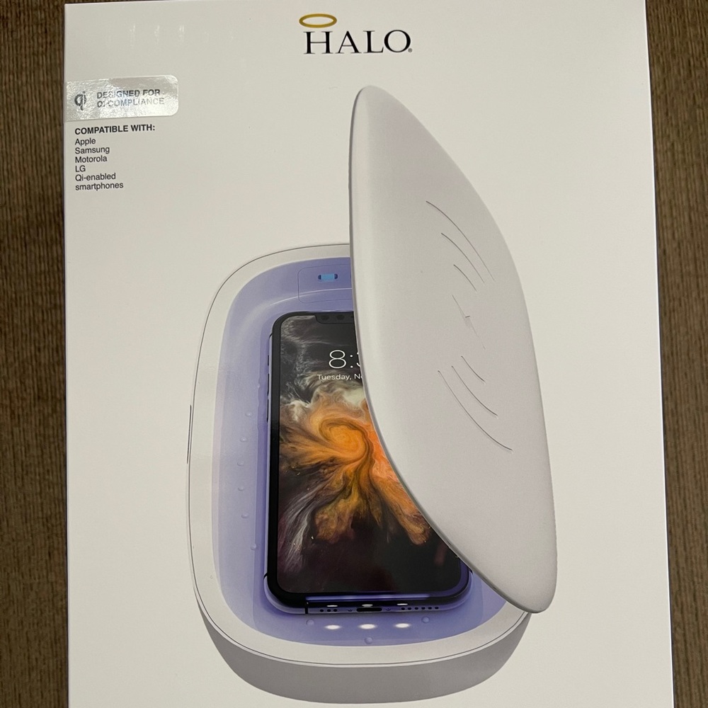 UV Sanitizer w/Wireless Charging